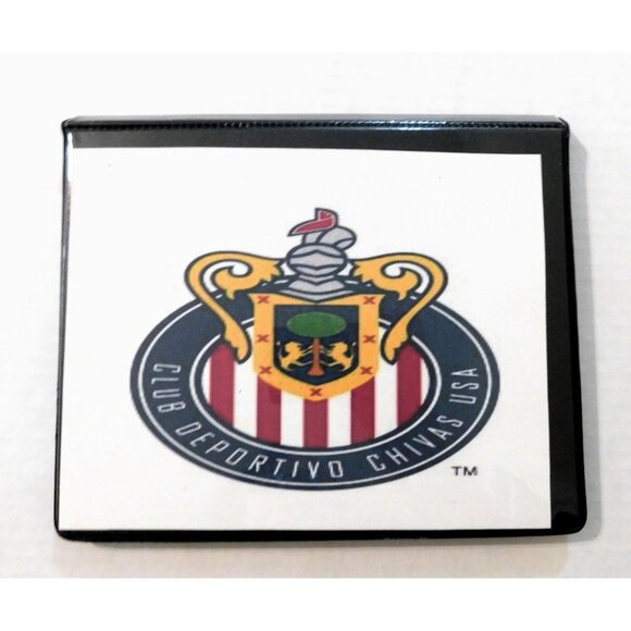 Upper Deck Other - Chivas USA Soccer Team Card Collection Binder 28 cards 11 signed 1 MLS Materials